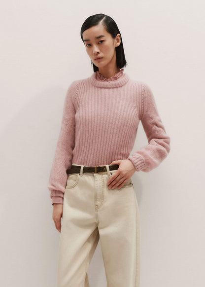 Pink Winter Blouse