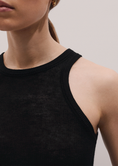 Black 2-in-1 Vest