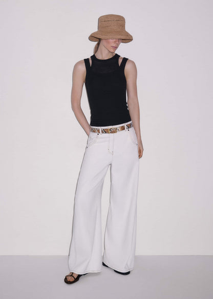 Black 2-in-1 Vest