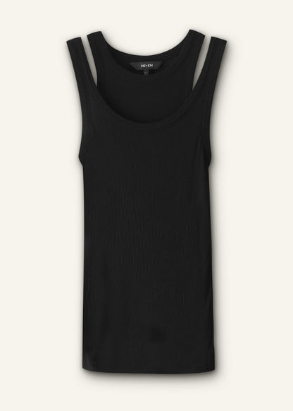 Black 2-in-1 Vest