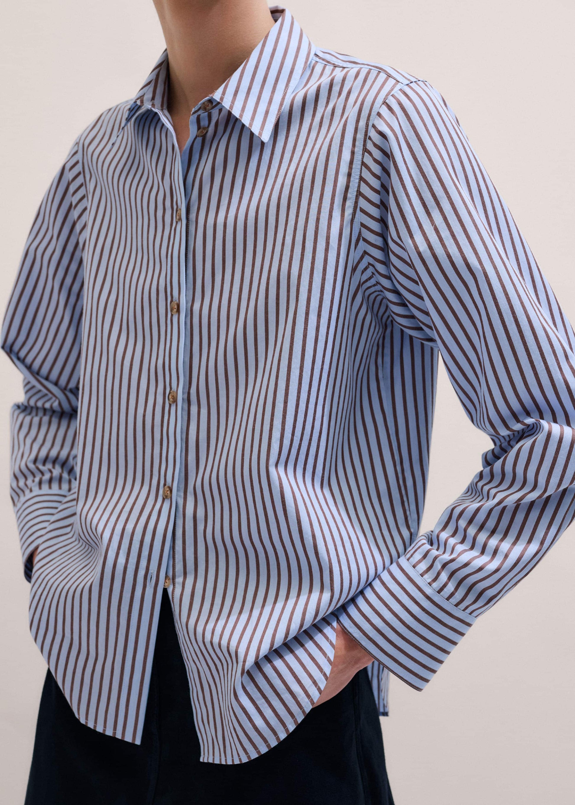 Blue Stripe Relaxed Forever Shirt