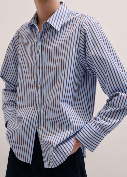 Blue Stripe Relaxed Forever Shirt
