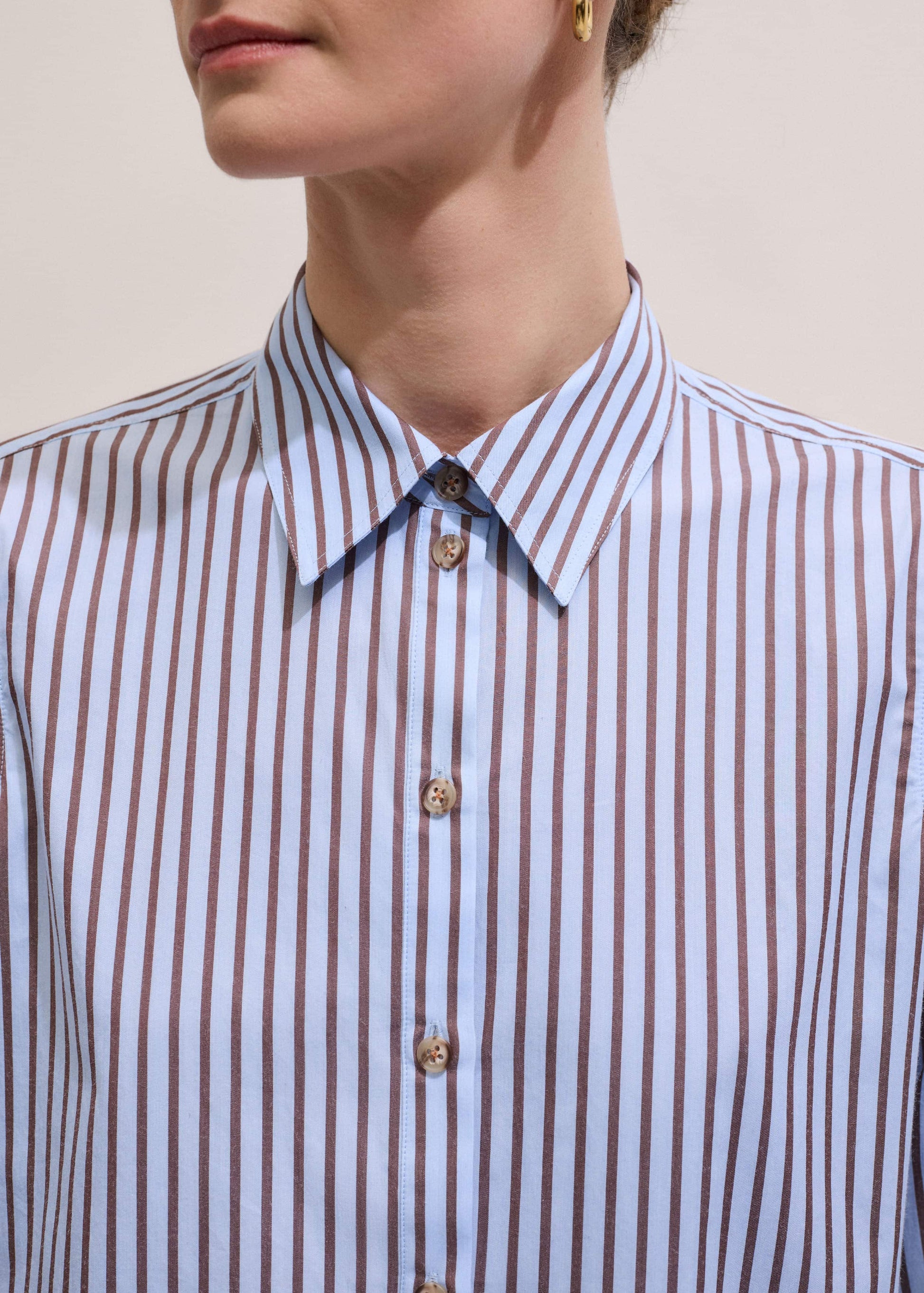 Blue Stripe Relaxed Forever Shirt