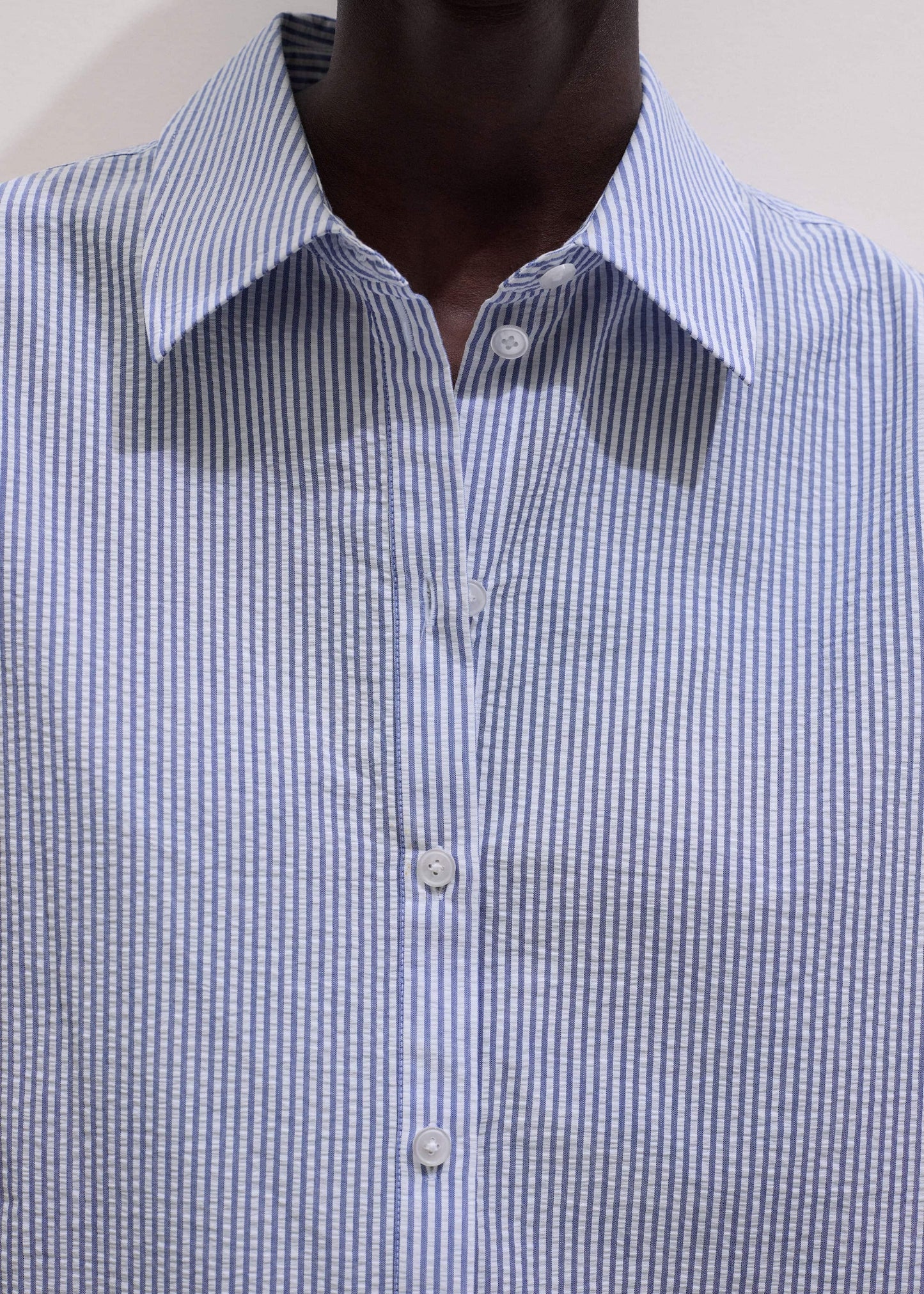Blue Stripe Relaxed Forever Shirt
