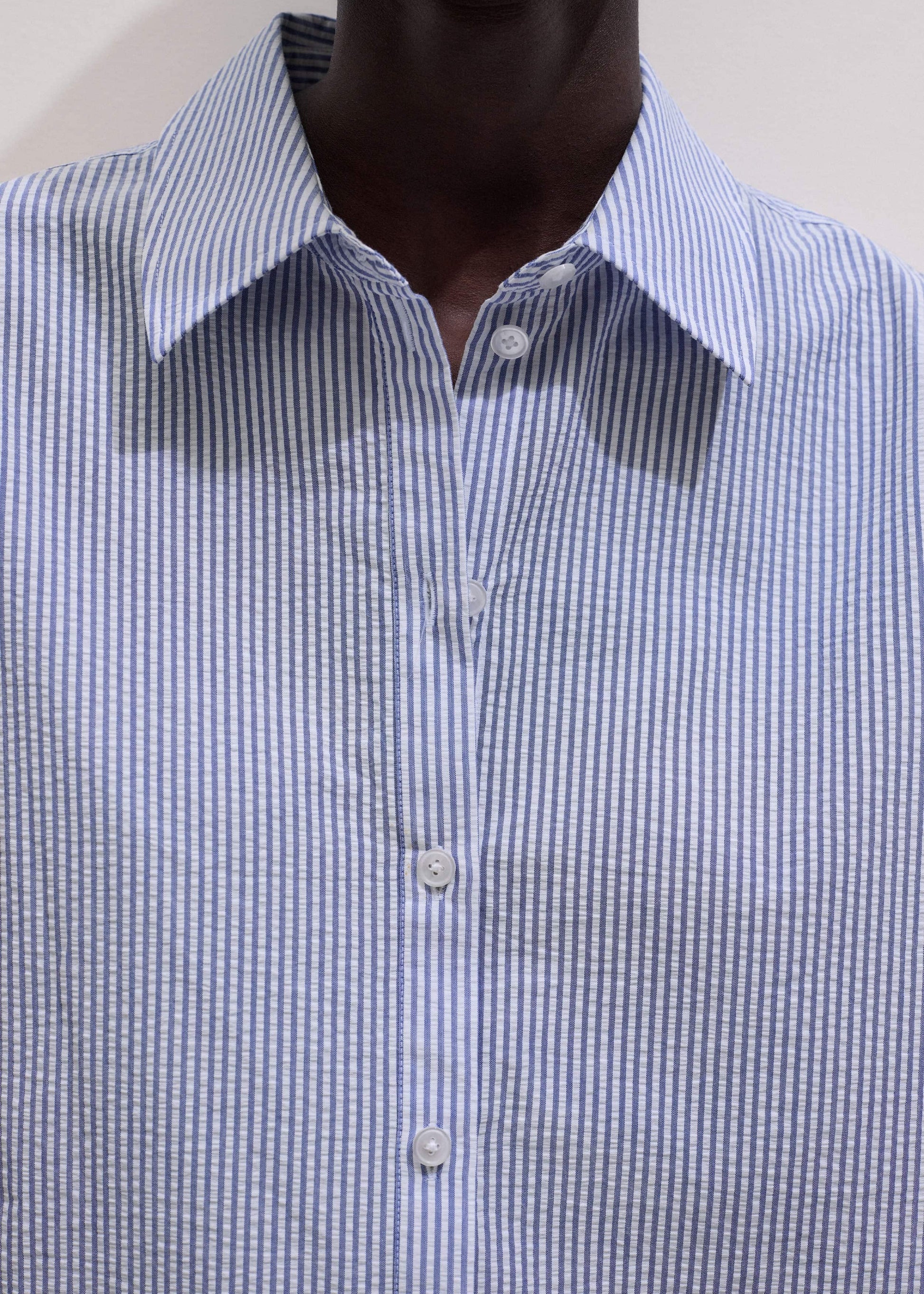 Blue Stripe Relaxed Forever Shirt