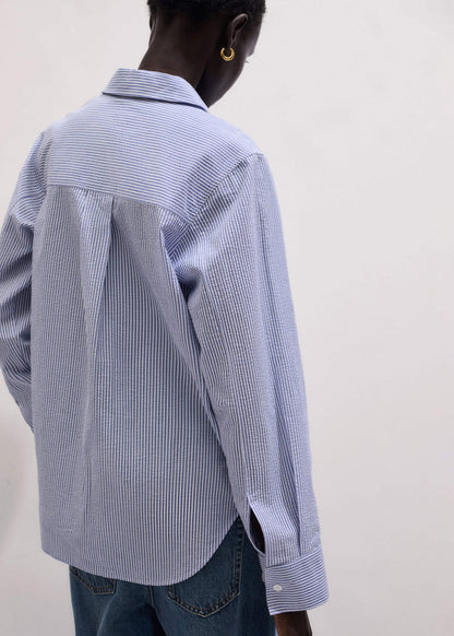 Blue Stripe Relaxed Forever Shirt