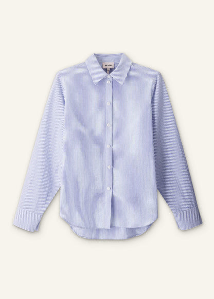 Blue Stripe Relaxed Forever Shirt