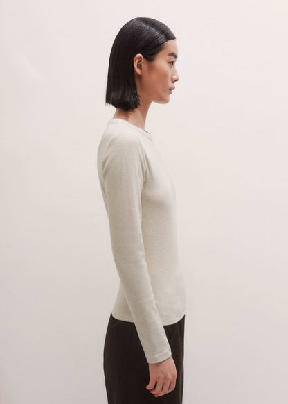 Cream Perfect Basic Top