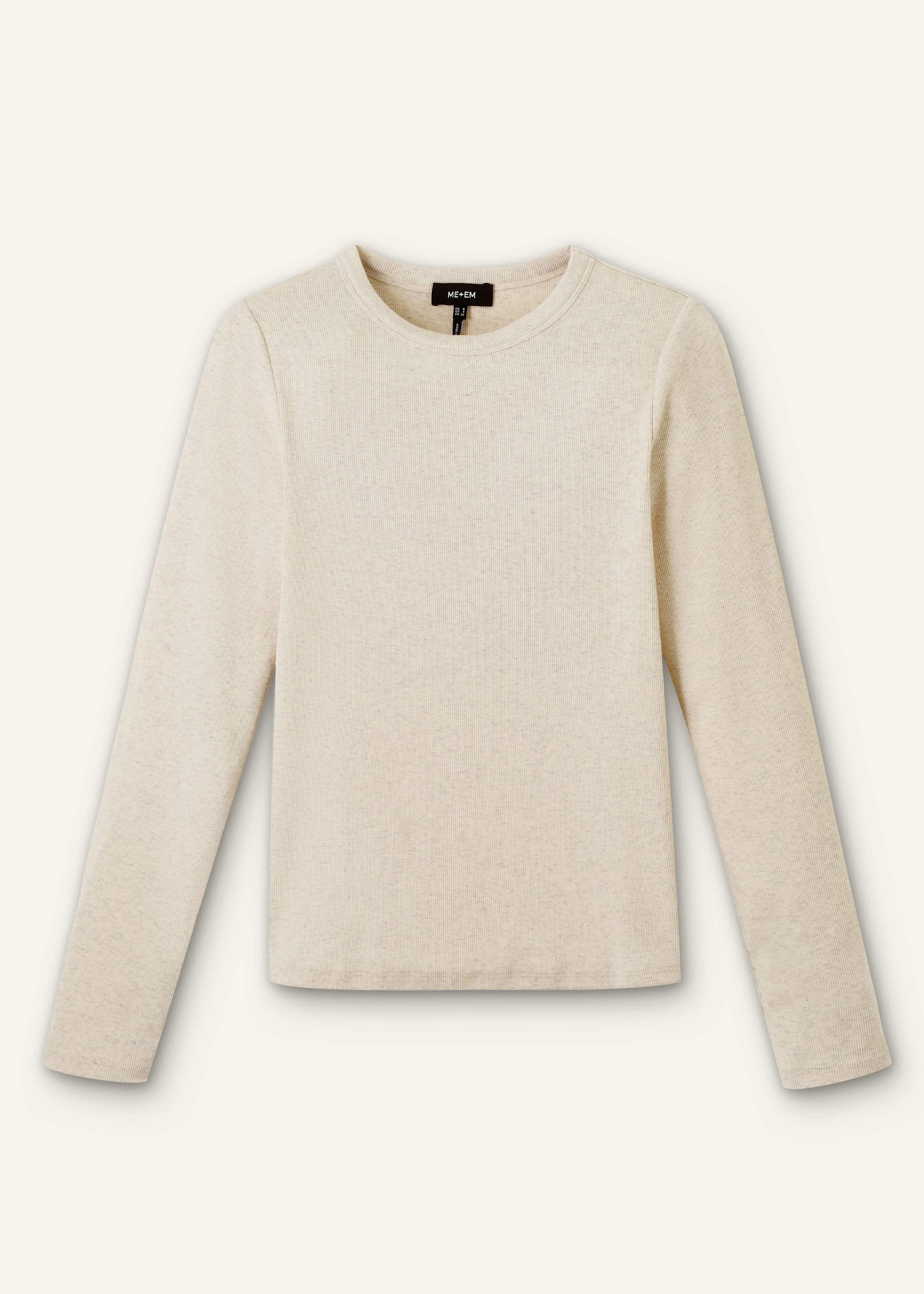 Cream Perfect Basic Top