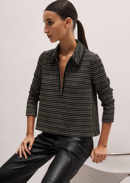 Black AM-PM Swing Top