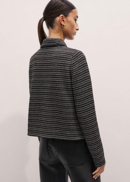Black AM-PM Swing Top