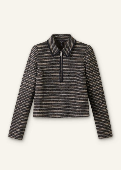 Black AM-PM Swing Top