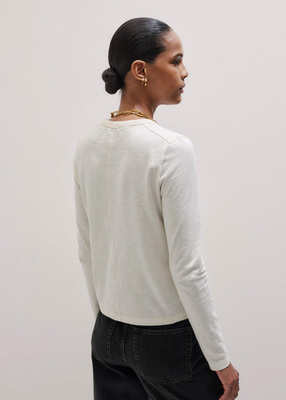 Cream Warm Touch Top