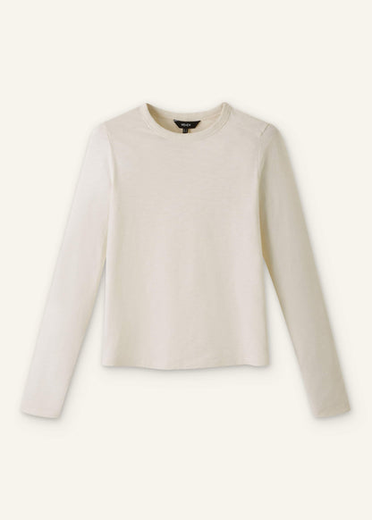 Cream Warm Touch Top