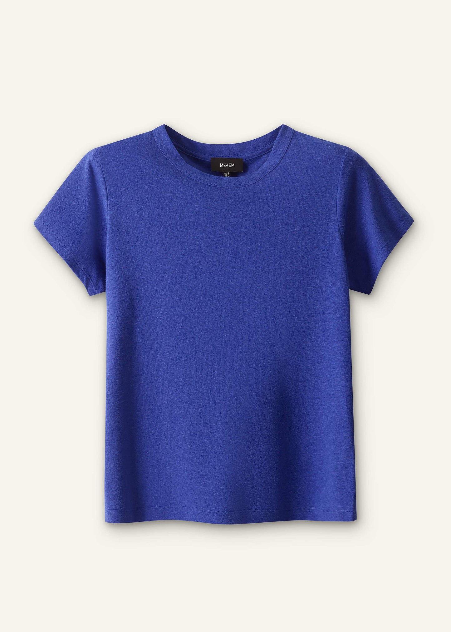 Blue Soft Washed Tee