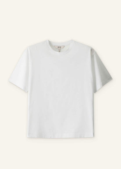 White Oversized Tee