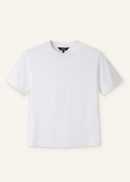 White Under Suit Tailoring Tee