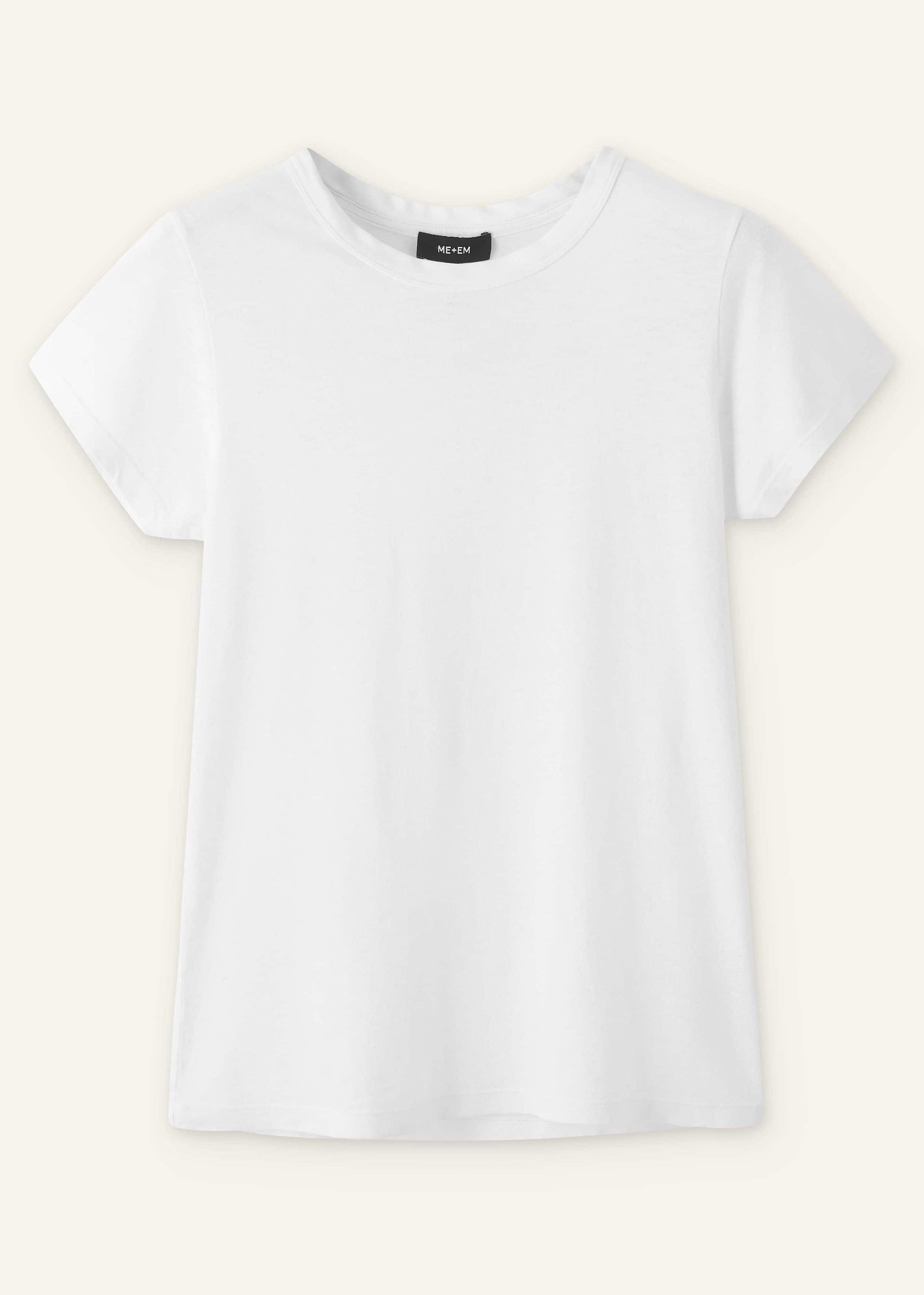 White Soft Washed Tee