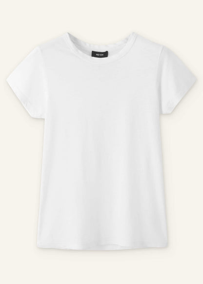 White Soft Washed Tee