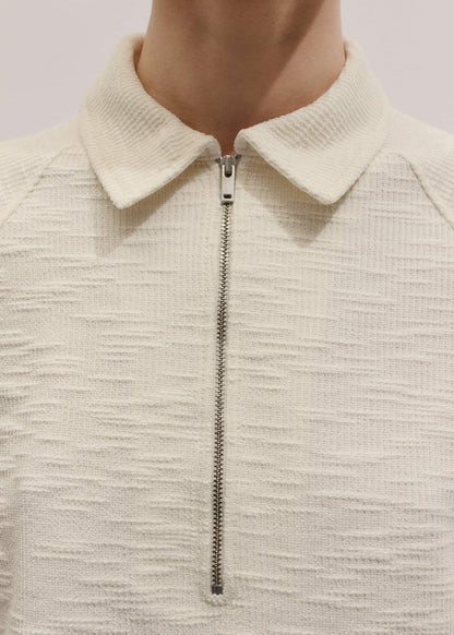 Cream Polo Swing Top