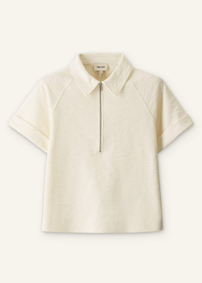 Cream Polo Swing Top