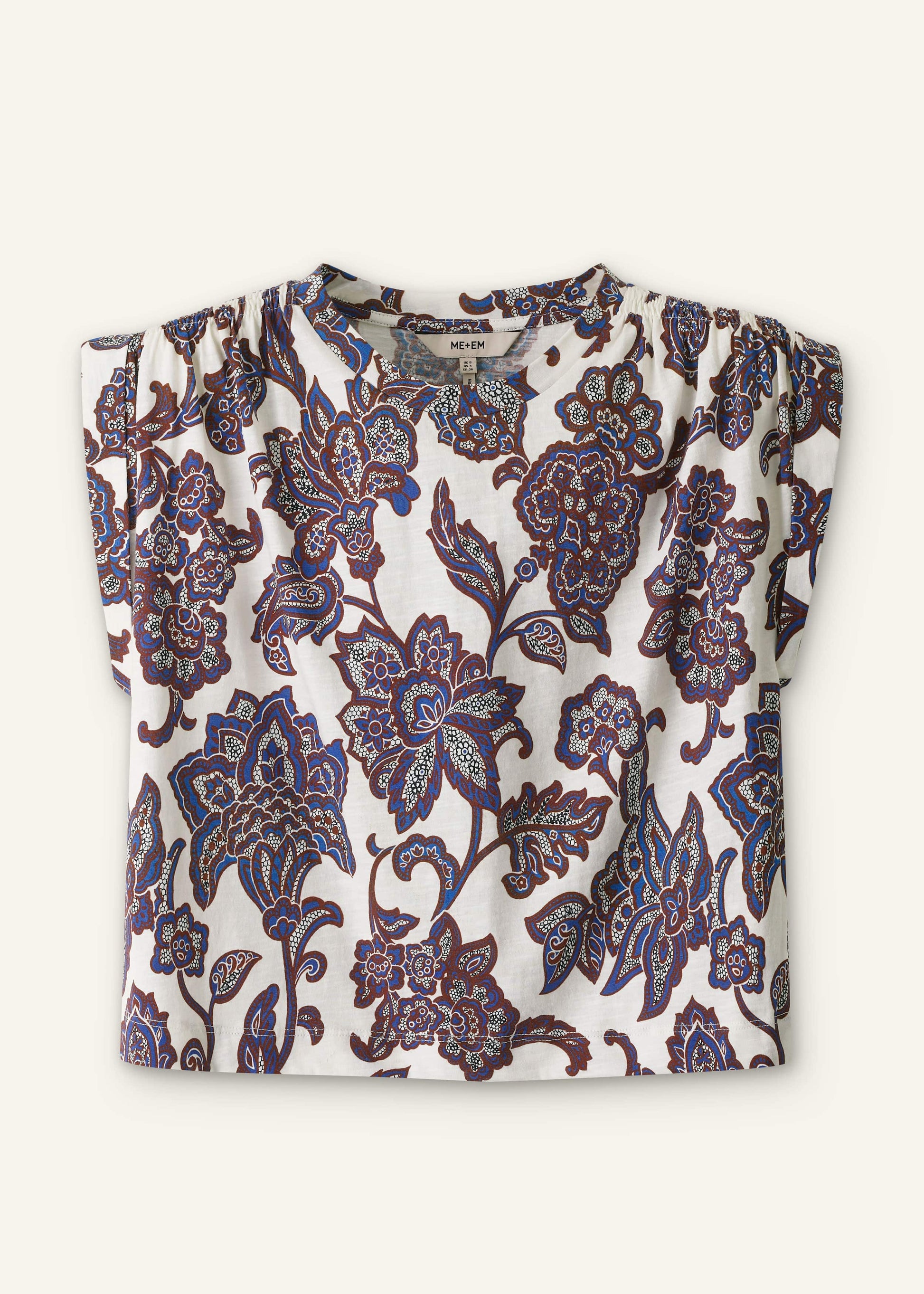 Cream Swing Top