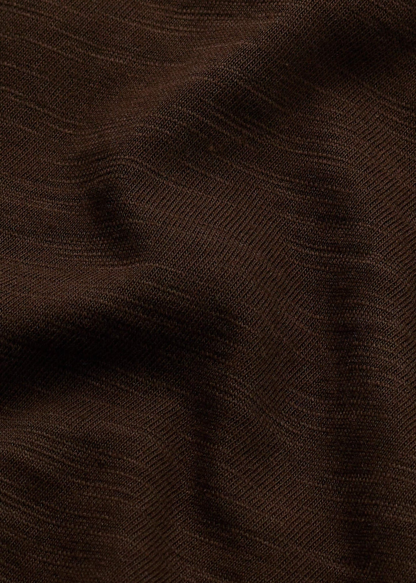 Brown Warm Touch Tee