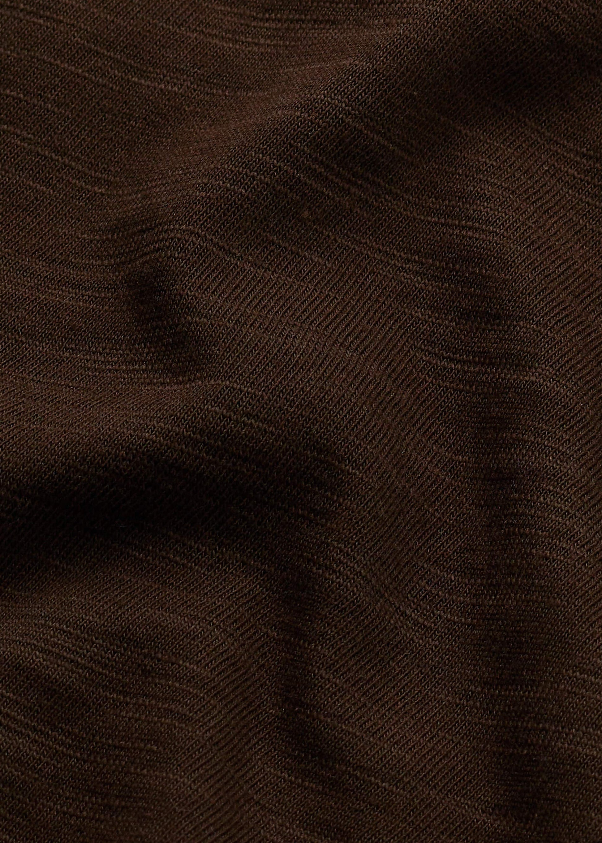 Brown Warm Touch Tee