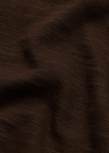 Brown Warm Touch Tee