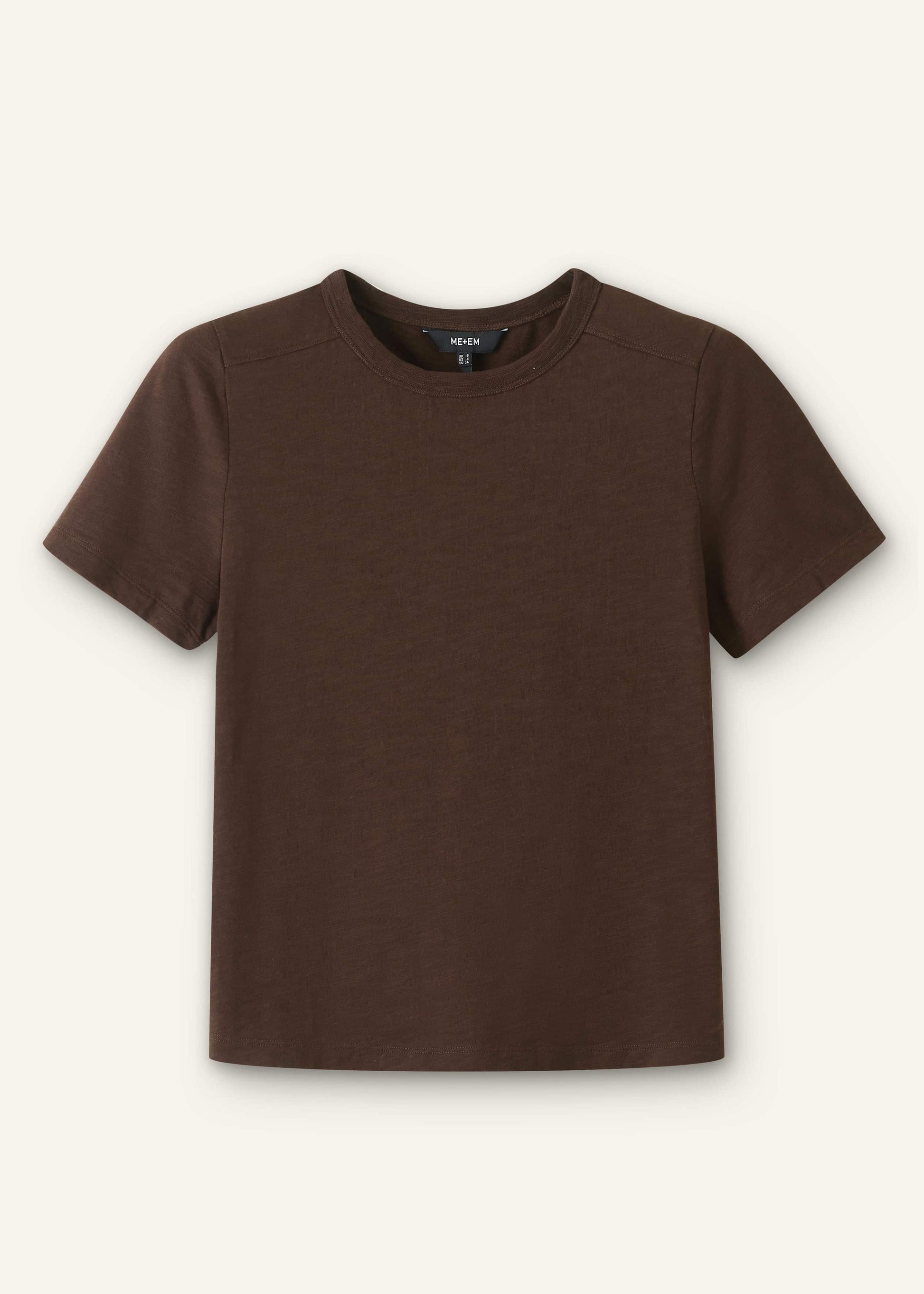 Brown Warm Touch Tee