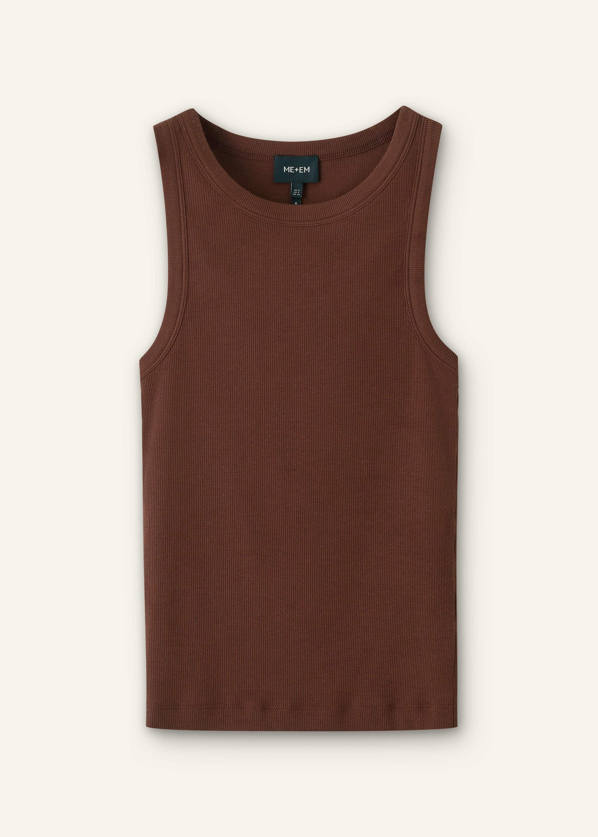 Cinnamon Perfect Basic Vest