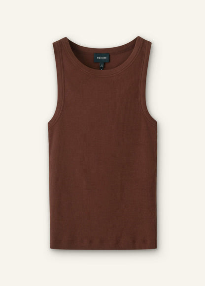 Cinnamon Perfect Basic Vest