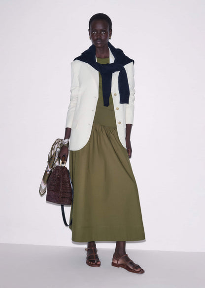 Olive Green Perfect Basic Vest