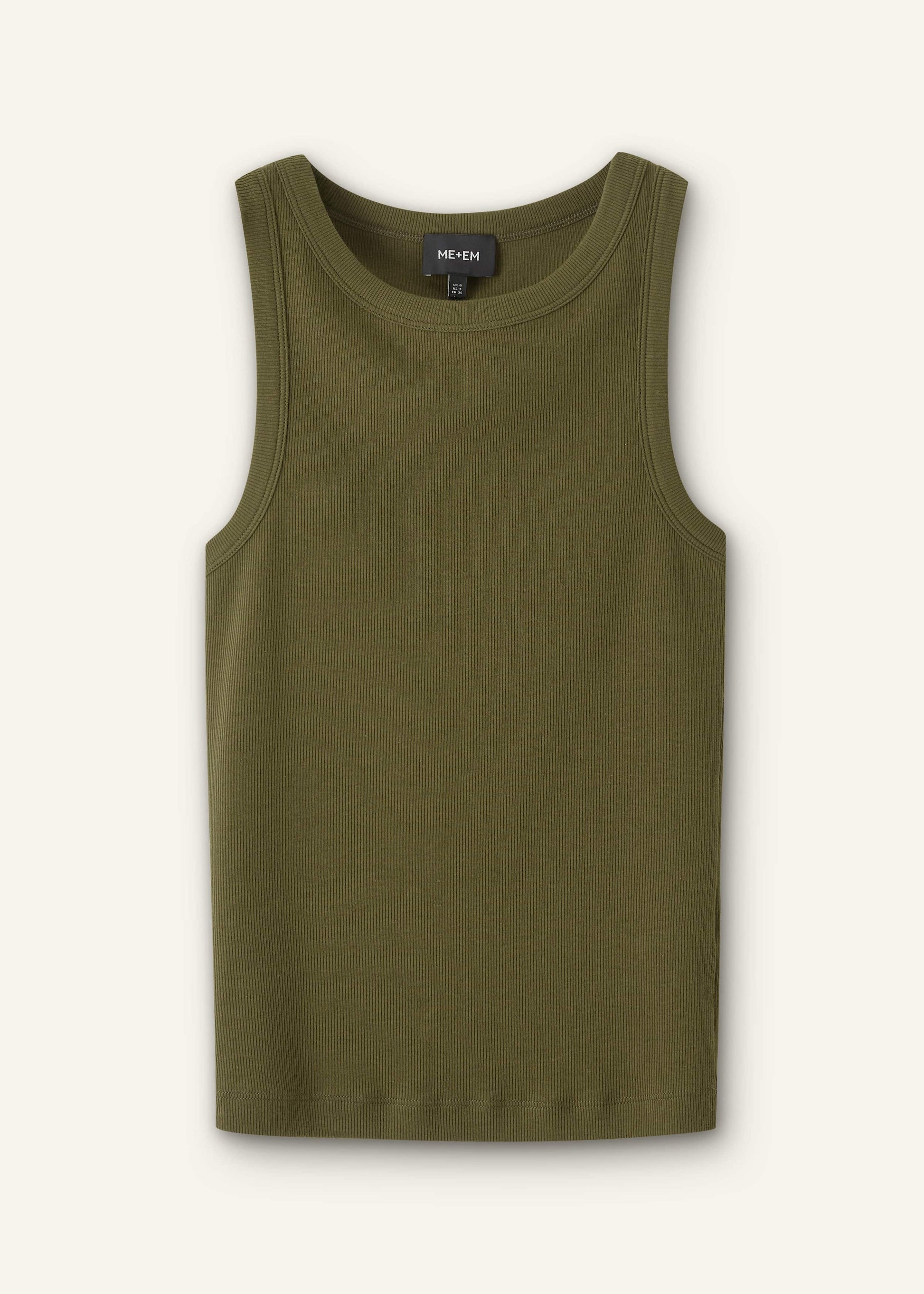 Olive Green Perfect Basic Vest