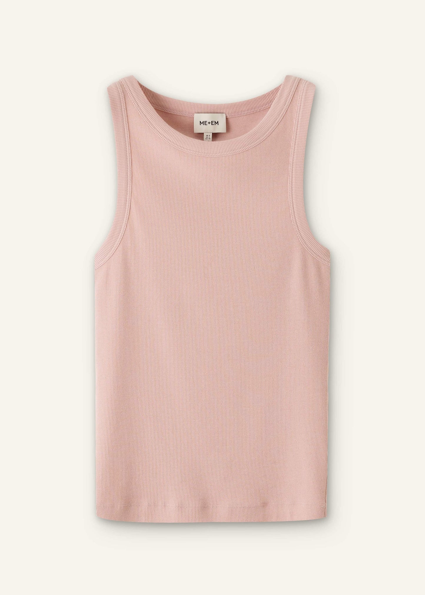 Blush Pink Perfect Basic Vest