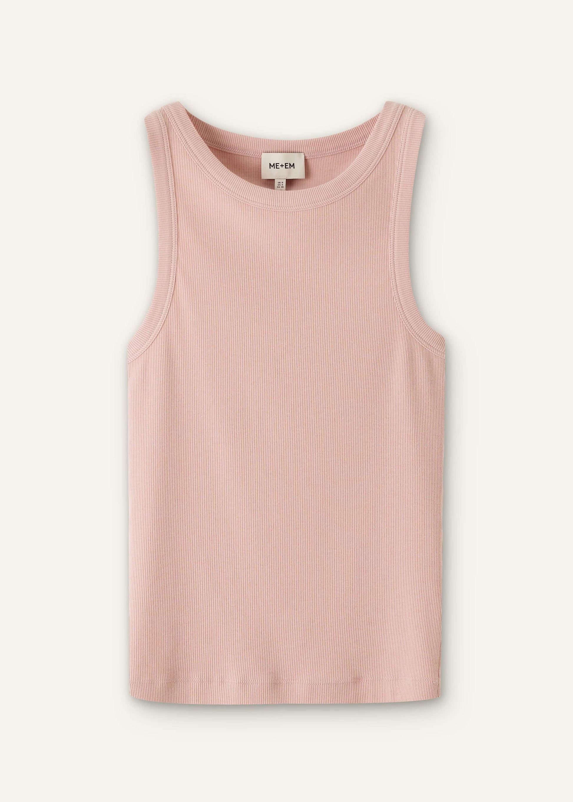Blush Pink Perfect Basic Vest