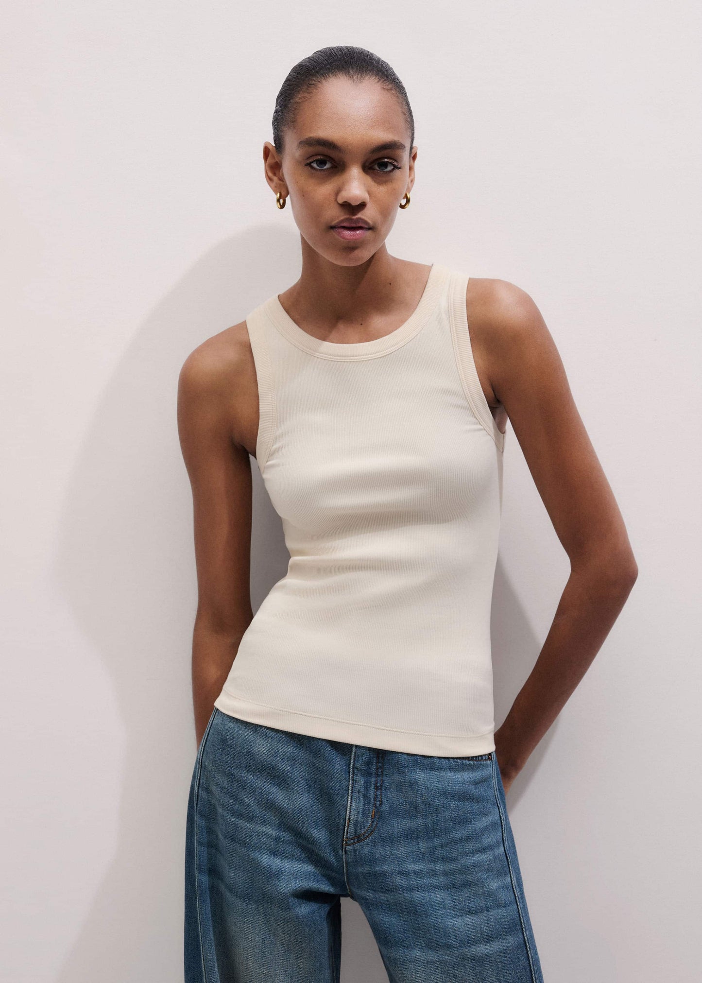 Vanilla Ultimate Crew Neck Tank