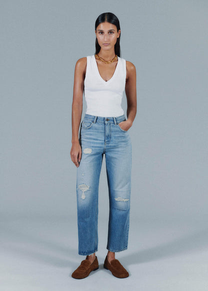 White Ultimate V-Neck Vest