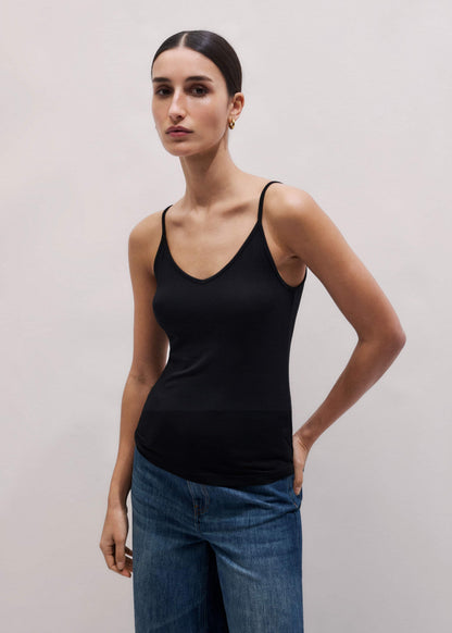 Black Fashion First Aid Cami