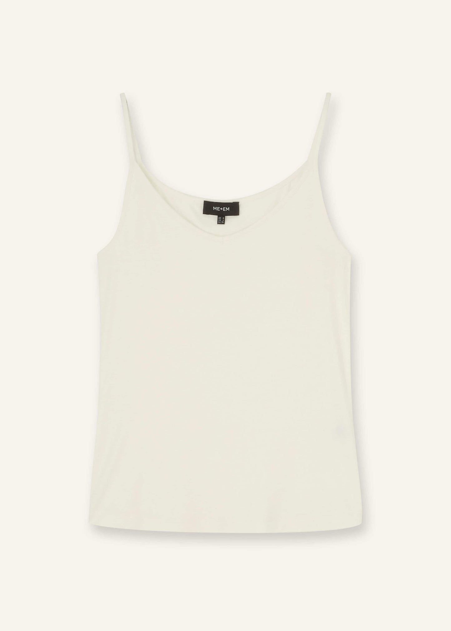 White Fashion First Aid Cami