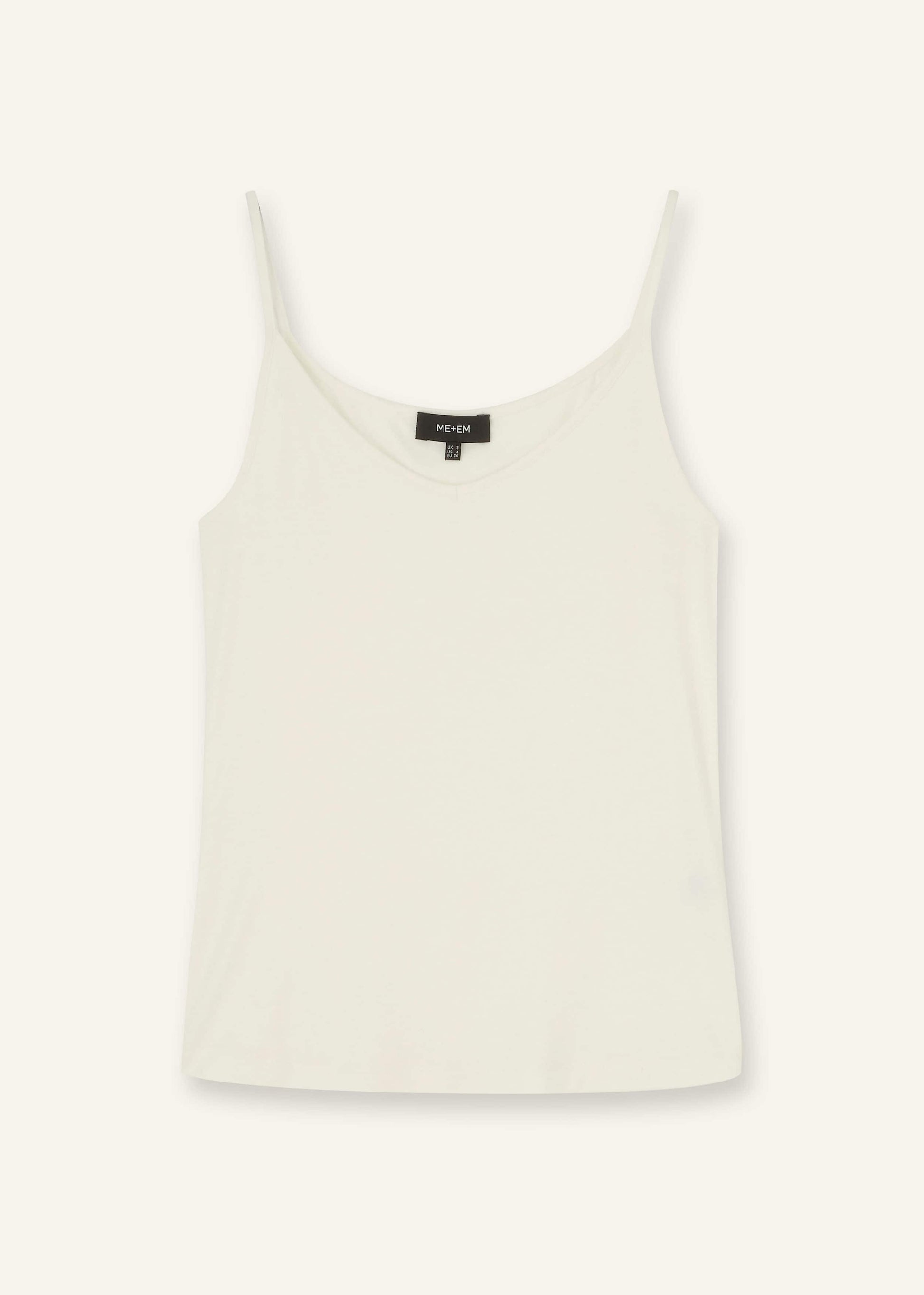 White Fashion First Aid Cami