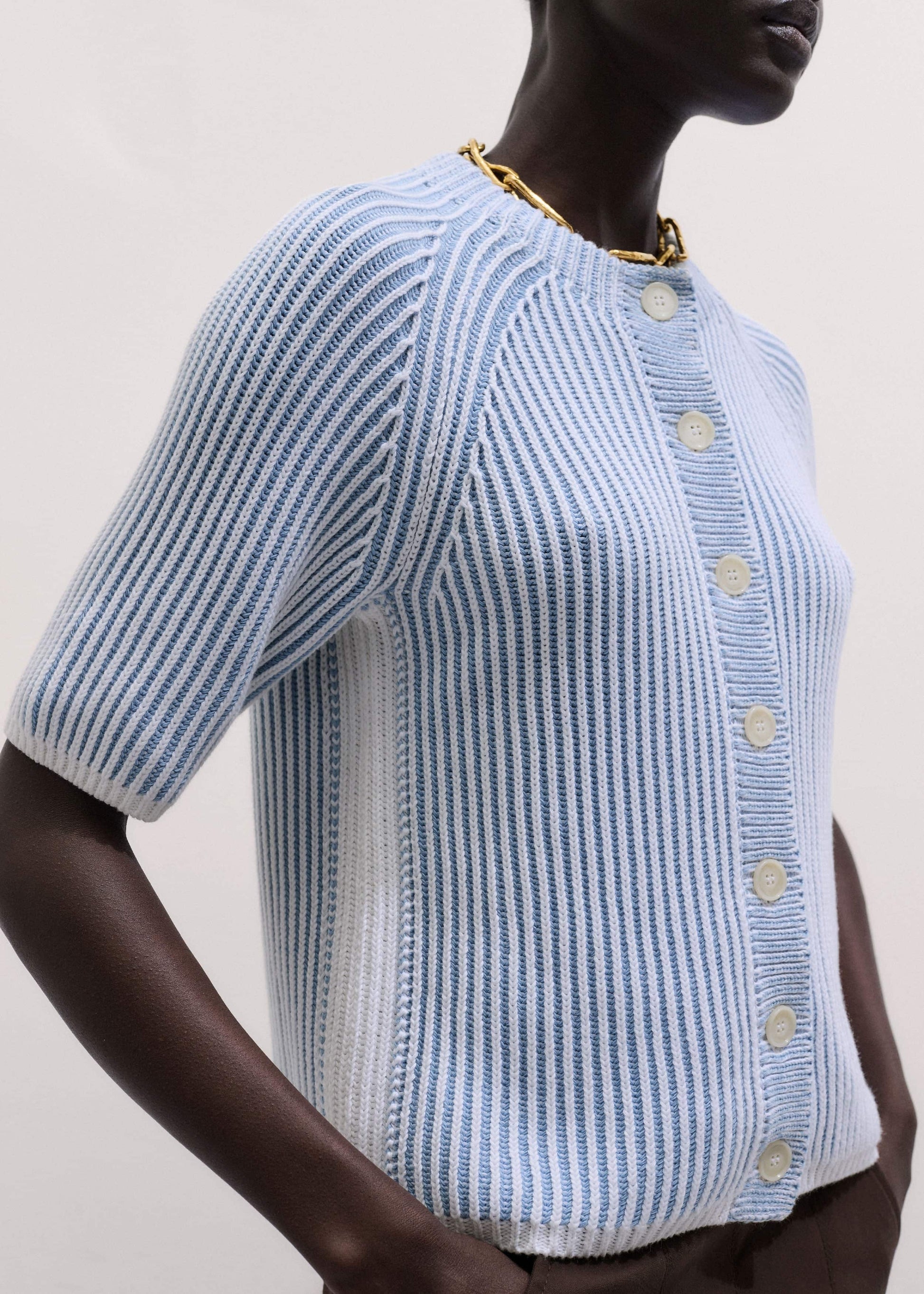 Blue Soft Touch Cardigan