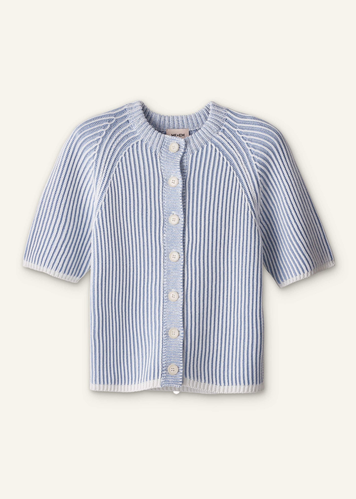 Blue Soft Touch Cardigan