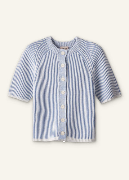 Blue Soft Touch Cardigan