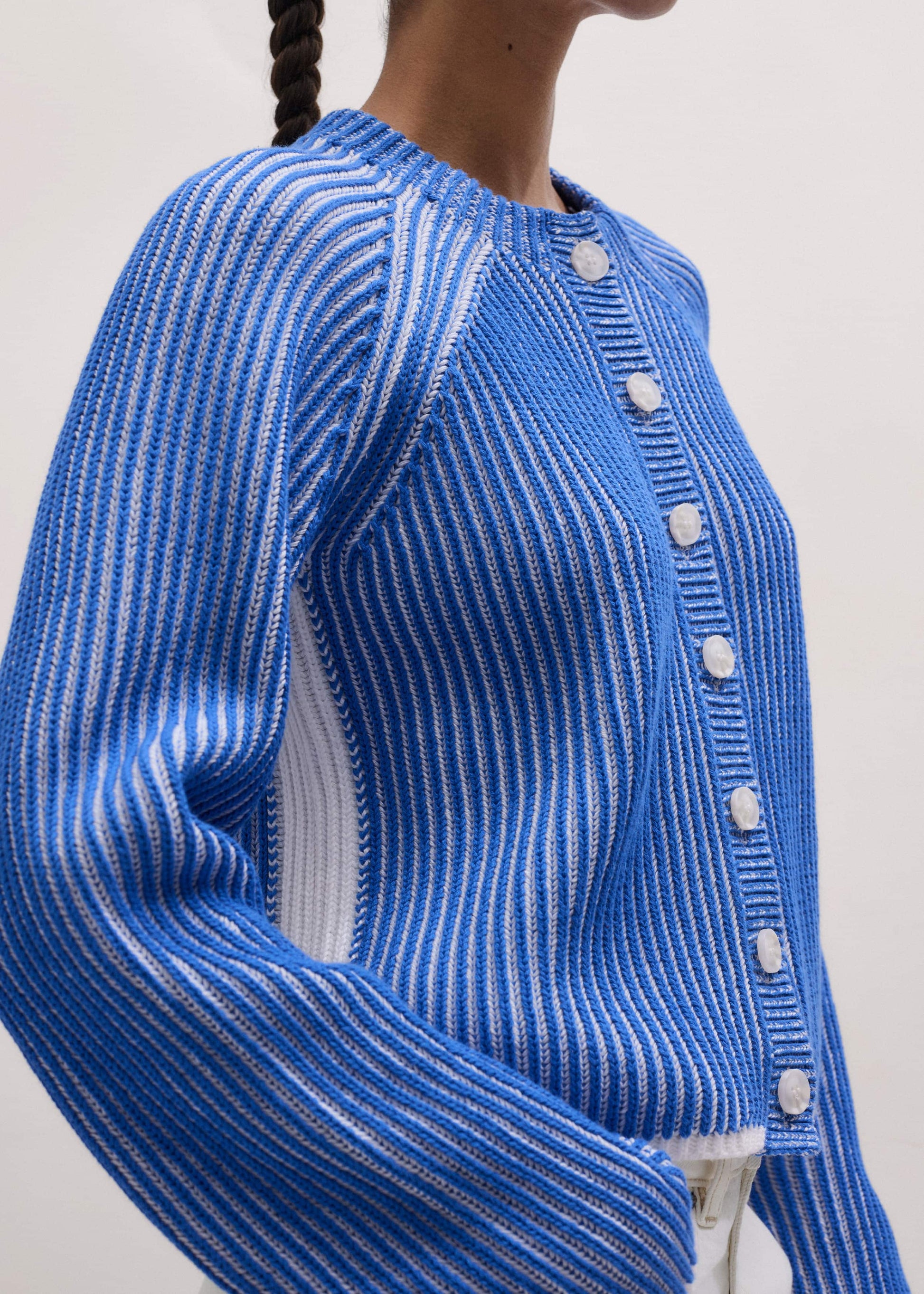 White Soft Touch Cardigan