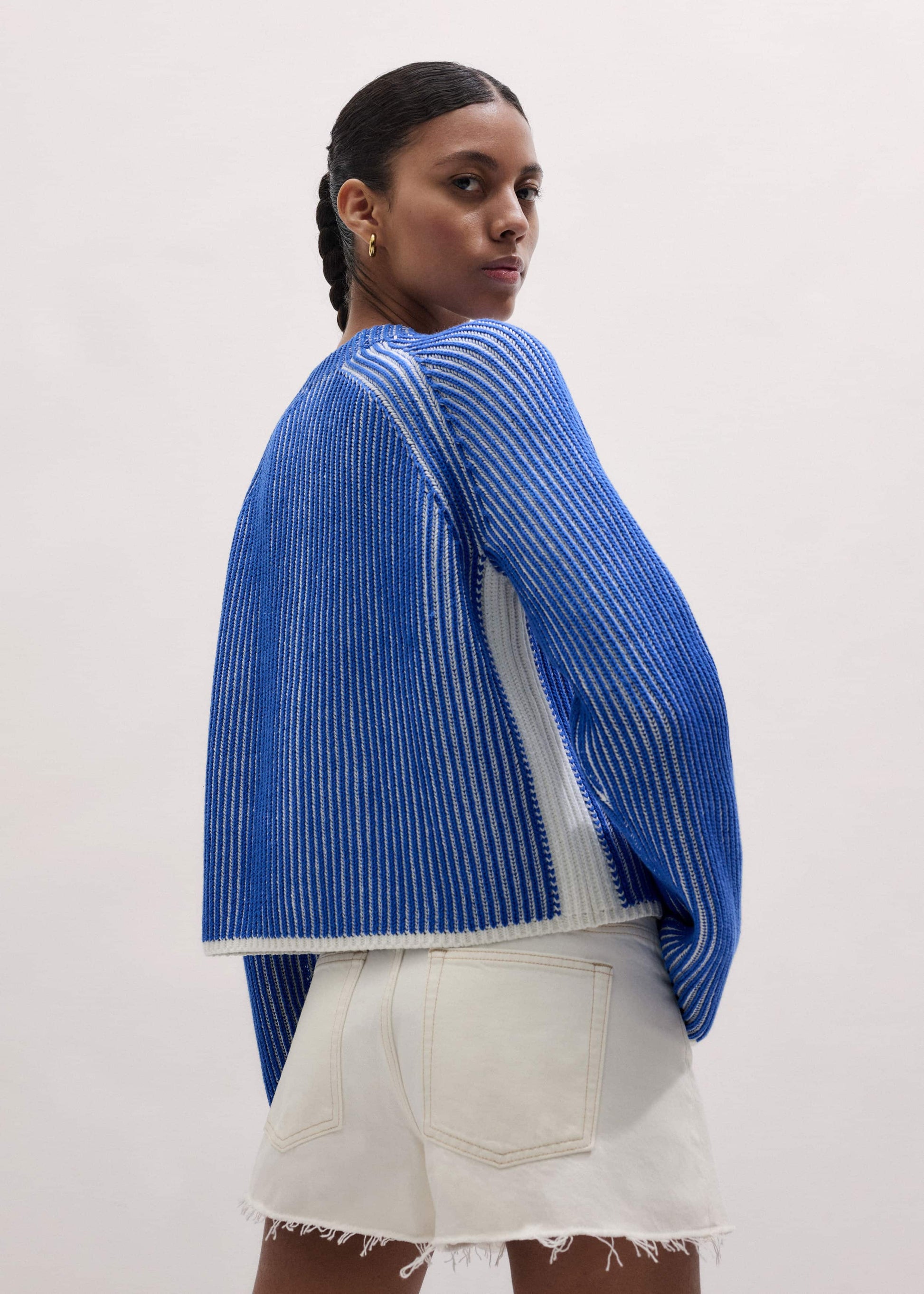 White Soft Touch Cardigan