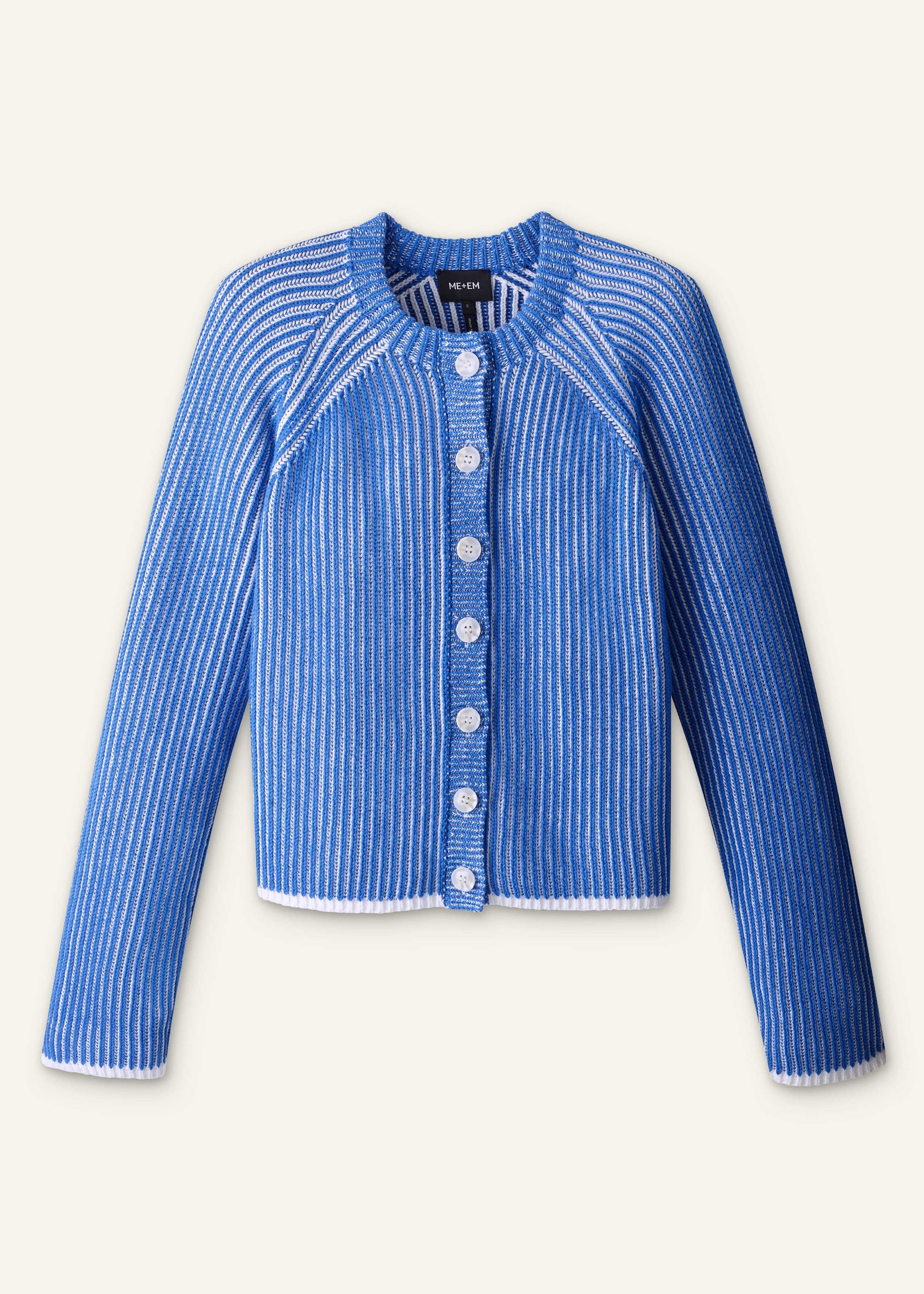 White Soft Touch Cardigan