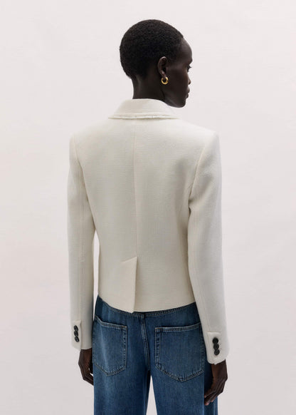 Ivory AM-PM Fitted Blazer