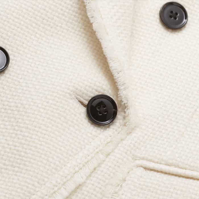Ivory AM-PM Fitted Blazer