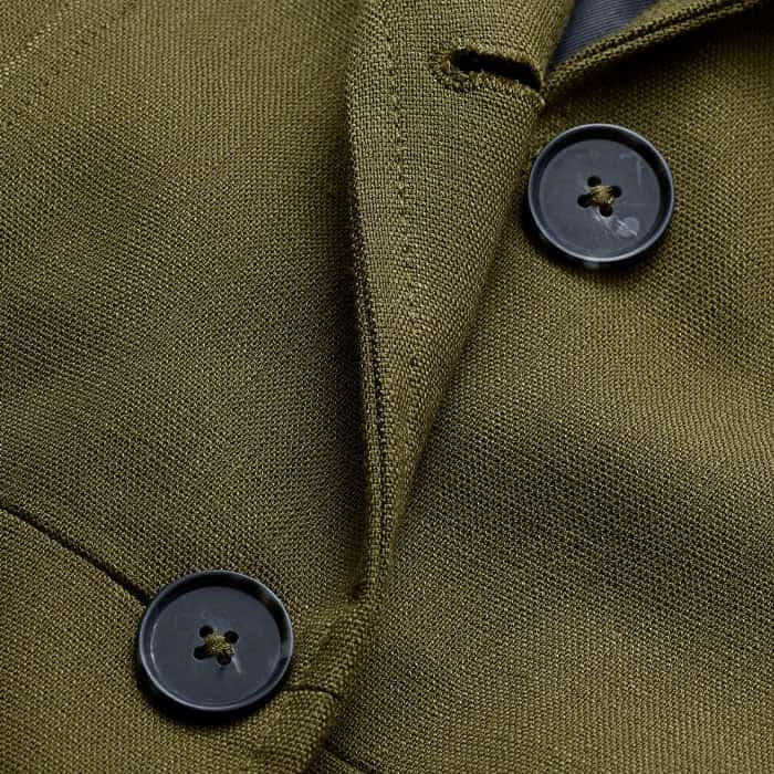 Olive Green Soft Sculpt Jacket